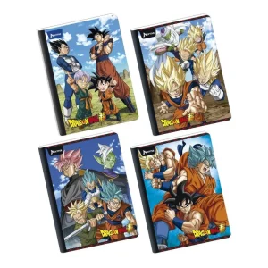 CUADERNO COSIDO DRAGON BALL 100 HOJAS 1 LINEA